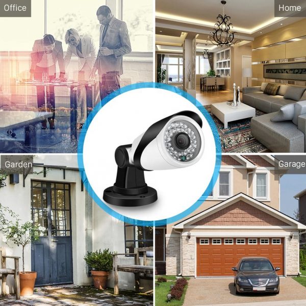 BESDER 2MP 3MP 5MP High Resolution CCTV Camera Wired IP Metal Body Waterproof High Temperature Security CCTV Camera For Office - Image 2