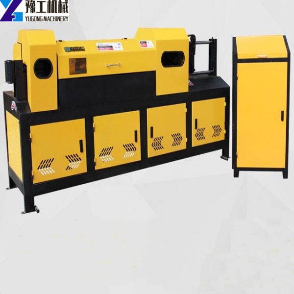 GT4-12 steel bar straightening and cutting machine wire straighter and cutter CNC straightening and cutting machine for sale - Image 5