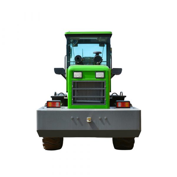 Middle And Small-Sized mini wheel loader with price attachments for avant mini loader - Image 5