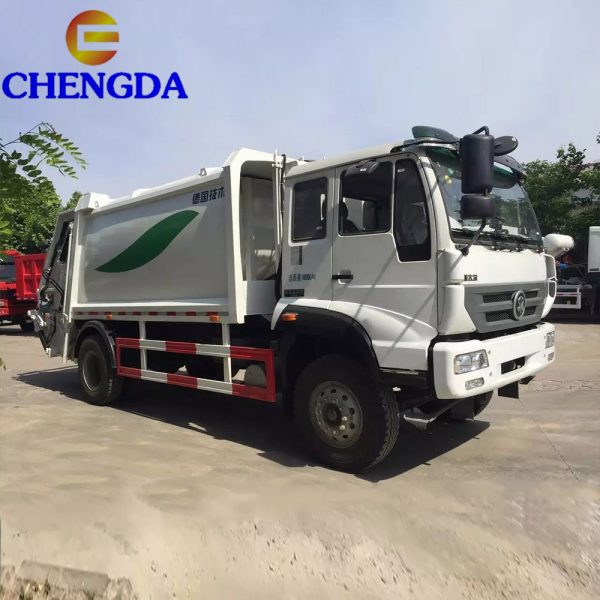 Garbage Truck Company Small Size Compactor Garbage Truck For Sale - Image 6