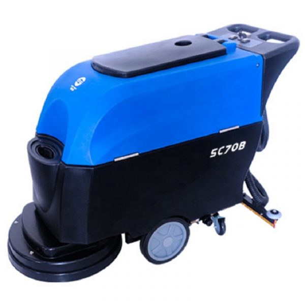 ceramic hard floor cleaning machine auto hand push floor scrubber for floor low speed polishing carpet cleaning with drive motor - Image 2