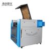 4060 co2 laser engraving cutting machine for leather rubber wood acrylic paper wood 60W 80W 100W