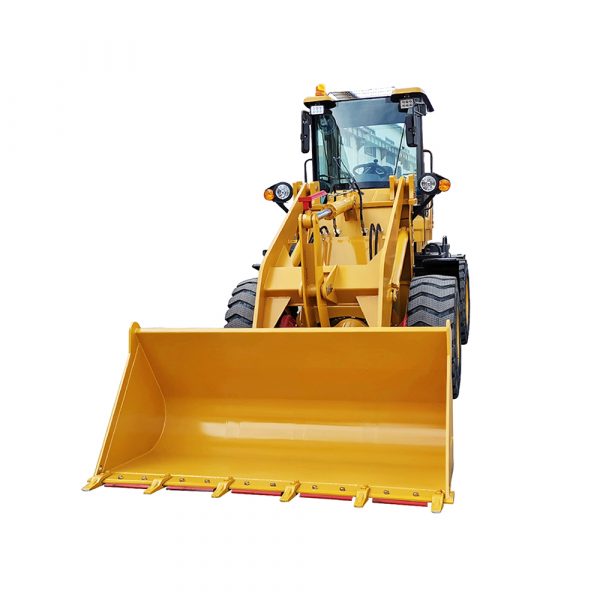 Safe and reliable types of loaders new design zl 08f four wheel drive loader - Image 3