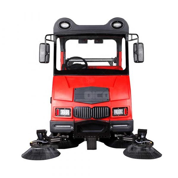 OR-X11  runway road sweepers  road sweeper sweeping machine outdoor sweeper equipment - Image 5