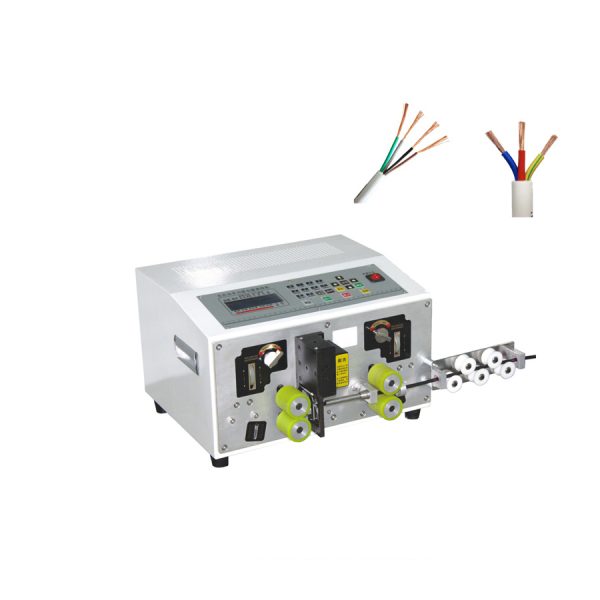 Factory price multi core cable wire stripping cutting strip machine for sales - Image 5