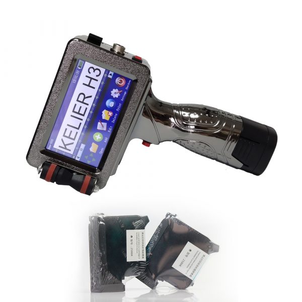 Automatic Expiry Date Lot Number Coding Printer Equipment Paper Box Batch Printing Machine