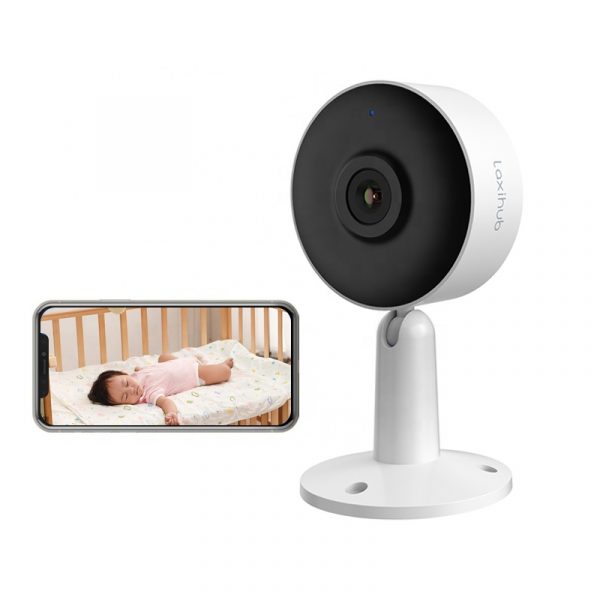 Laxihub IP Wireless 1080P Full HD Alexa Google Home Security CCTV Camera - Image 6