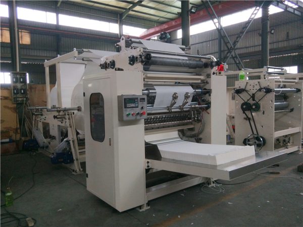 Home Use Facial Tissue Paper Making Machine Tissue Paper Napkin Machine