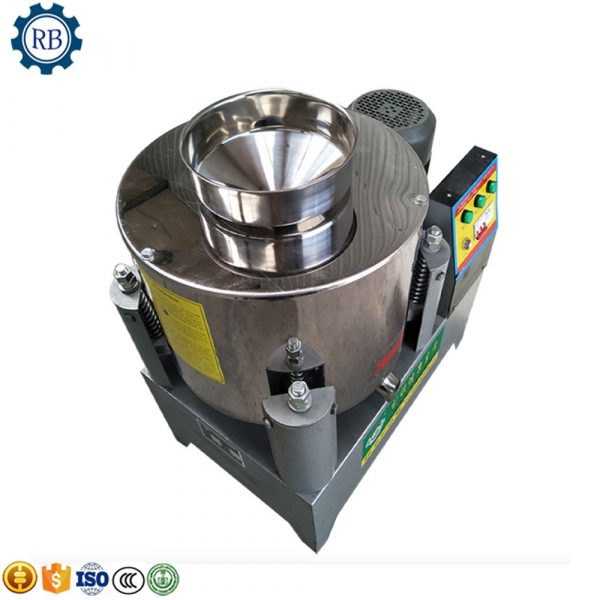 High speed centrifuge oil filter machine automatic oil cleaning plant peanut /sesame/ corn oil  refine filting machine - Image 5