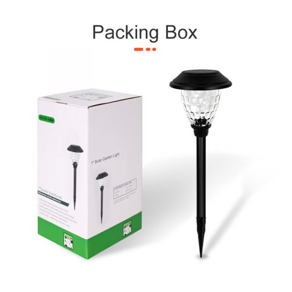 High Quality Outdoor Solar Lawn Light IP65 Waterproof Garden Light - Image 2