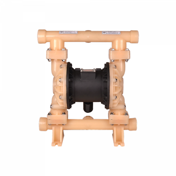 House water diaphragm pumps GODO QBY3-32F air diaphragm pump pneumatic customized PP diaphragm pump - Image 4
