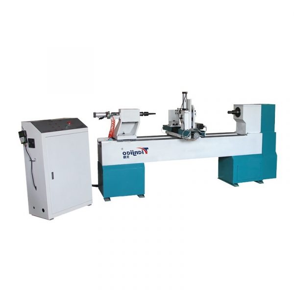 Jinan Woodworking Machinery 4 Spindle woodworking turning lathe shaper for chair leg making manufacturer - Image 6