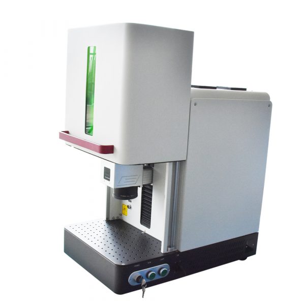 50W Laser Engraving Machine 50W Laser Engraving Jewelry Ring Marking Rotary 50W Laser With Safety Cover - Image 2