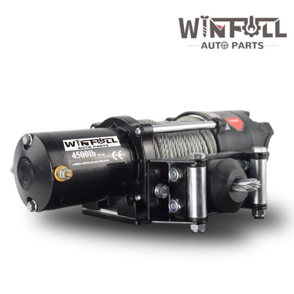 CE MD RED Certified 4500Lbs Auto Electric Winch Hoist For Anchor Boat - Image 4
