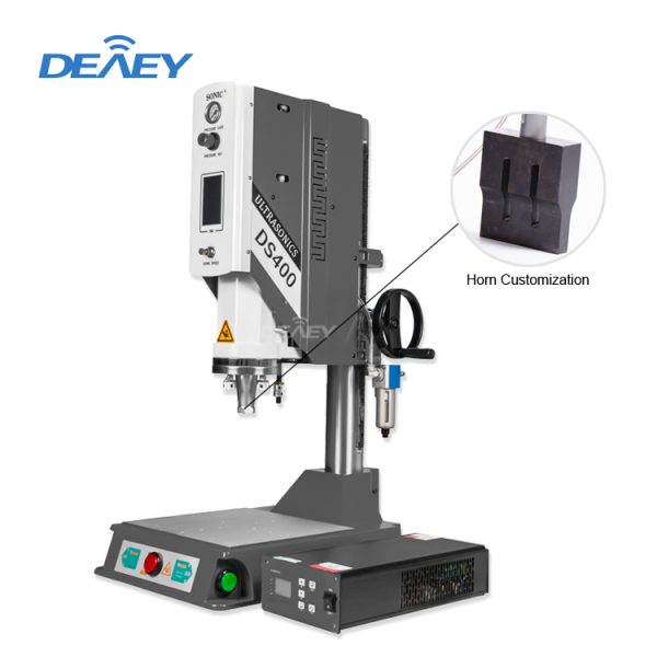 15khz 2500w ultrasonic welding equipment for plastic parts computer ultrasonic plastic welder machine for nonwoven - Image 3