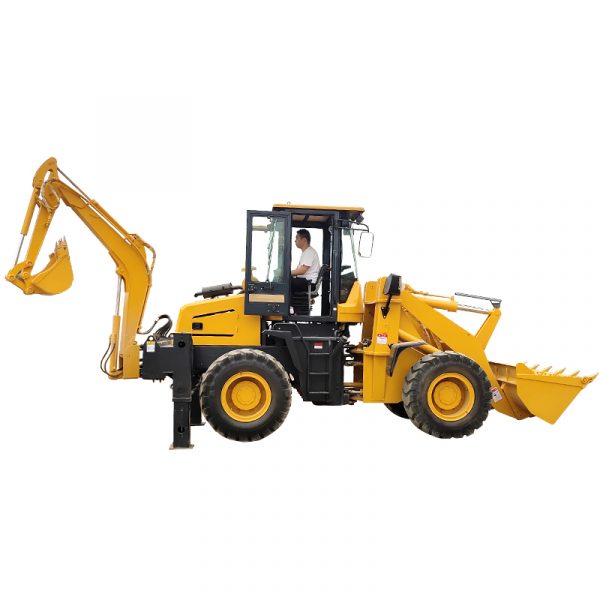 Earth Moving Machinery Backhoe Loader Top Brand Backhoe Loader - Image 5