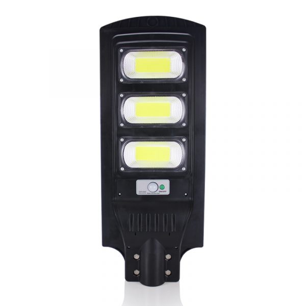 IMS 120W GPS Solar Street Lights GPS CCTV Camera and GPS Tracker in One Solar led parking lot light All Black Luminous White - Image 6