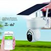 UEMON new model cctv camera solar 4G Outdoor Wireless Powered IR IP 1080p Water-proof PTZ IP Dome Security Network Camera