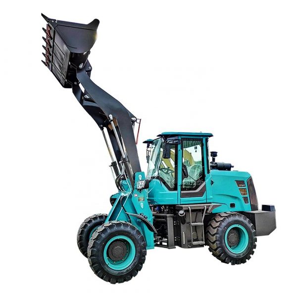 China zl 16 new blue mucking wheel loader with breaker ce - Image 6