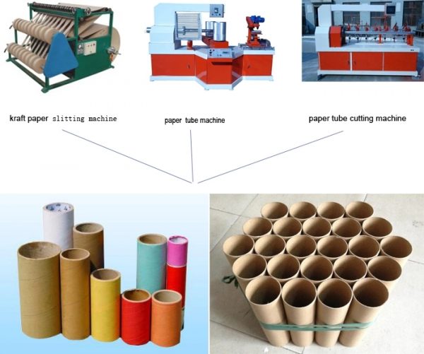 2-16 layer High Speed Automatic Spiral Carton Cardboard Paper Pipe Core Tube Making Machine - Image 2