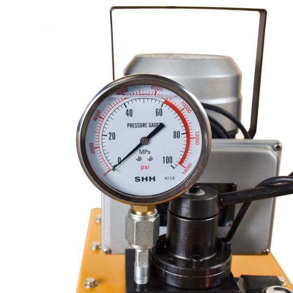 1500 W 220v power pack double acting electric hydraulic oil pump hydraulics - Image 5
