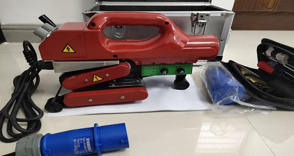 plastic welding machine geomembrane welders with SWT-NS800 - Image 4