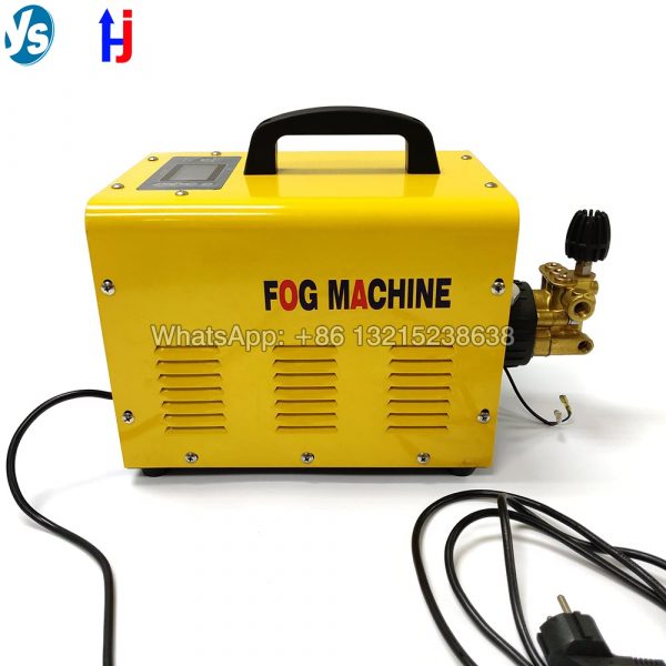 YS Low Price Portable 3L Agriculture Fog Machine, 3L/Min High Powered Fog Machine for Misting Cooling System - Image 3