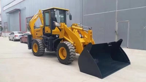 famous in China with CE certificate cheap mini backhoe loader - Image 3
