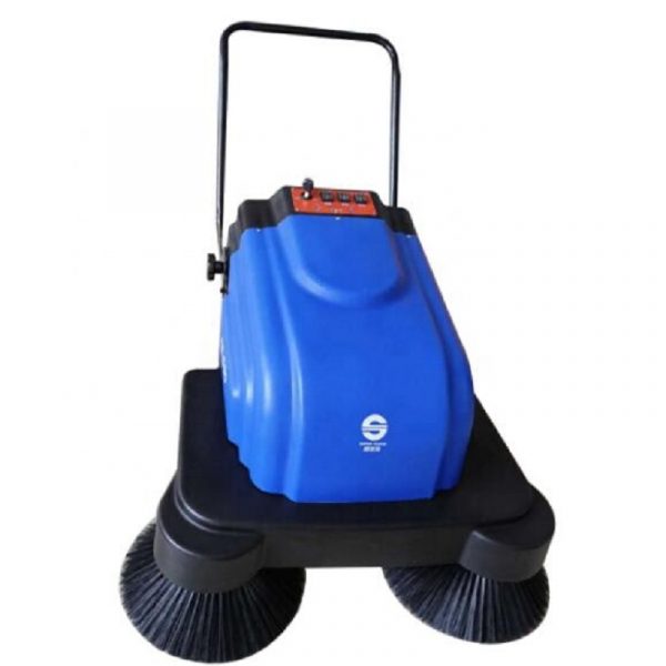 professional new powerful suction motor smart operation panel Industries floor sweeper machine for production workshop warehouse - Image 6