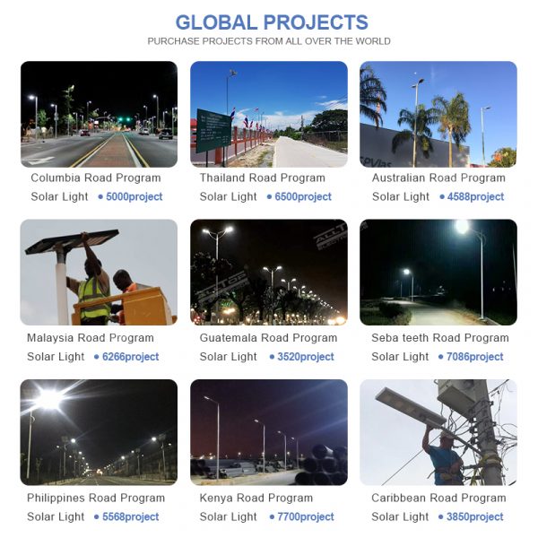 Alltop Modern Design All in One Integrated Aluminium Smd 200watt Solar Power Street Light with Pole - Image 5