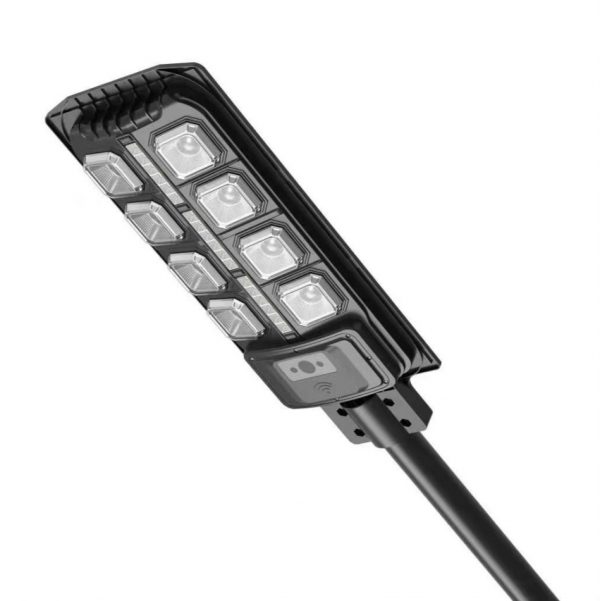 50W-400W Shoebox Lighting All In One Solar With Remote Control 100 Watt Led Street Light - Image 4