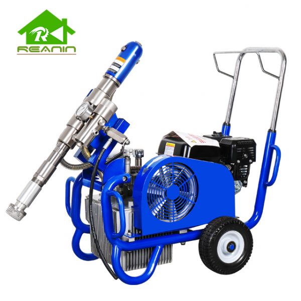 Reanin R4 Factory Selling Electric Hydraulic Driven Airless Spray Paint Machine - Image 5