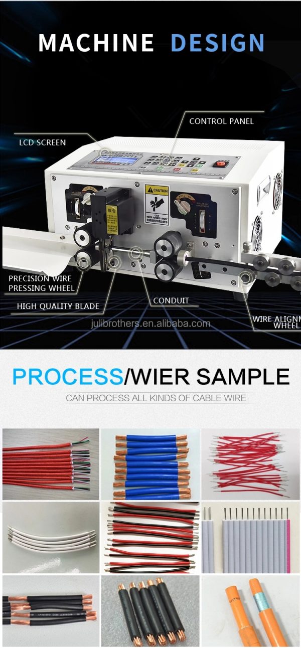 Fully automatic computer wire stripper stripping machine - Image 5