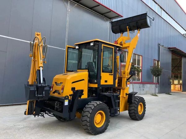 famous in China with CE certificate cheap mini backhoe loader
