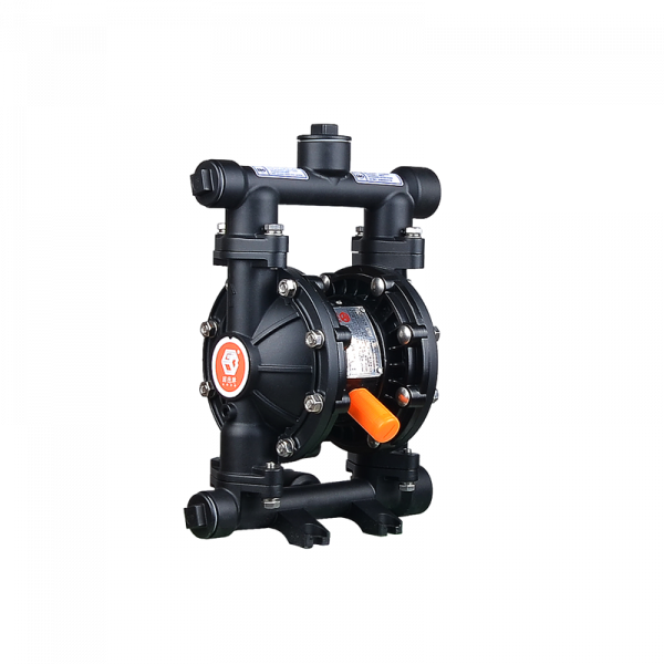 Cheap good quality water pumps resistance customized GODO QBY3-25L aluminium alloy pneumatic diaphragm pump - Image 2