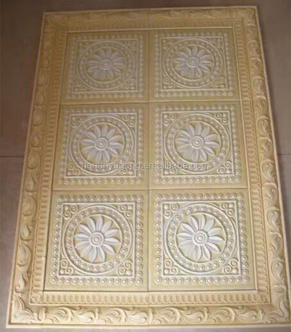 Glass Fiber Cement Spray GRC Machine for special design as per architect - Image 3
