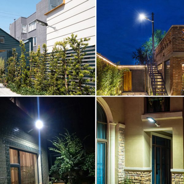 Outdoor Energy Saving 50w 100w 150w 200w 250w High Power Waterproof Ip65 Remote Control Led Solar Street Light - Image 5