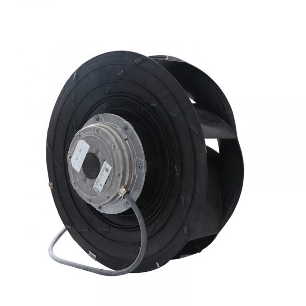 Ebm papst R4D500-RA03-01 230V/400V AC  1520W  1370RPM Backward Curved Motorized  Impeller Ball Bearing  Centrifugal  Fan - Image 3