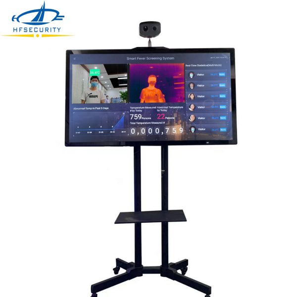 Proper Price Biometric Face Recognition Temperature Monitoring Free SDK wifi Indoor cctv Camera - Image 3