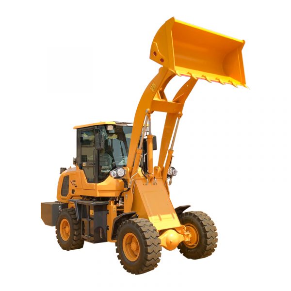 Haohong HHZL-920 mini wheel front end loaders - Image 6