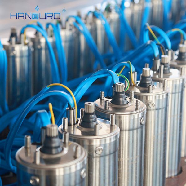 3.8m3/h 1100w China factory price  deep well solar water pumps for irrigation - Image 4