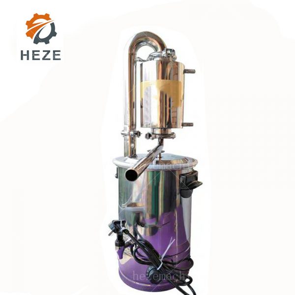 Industry essential oil extracting machine for herb Distillation Production Line - Image 6