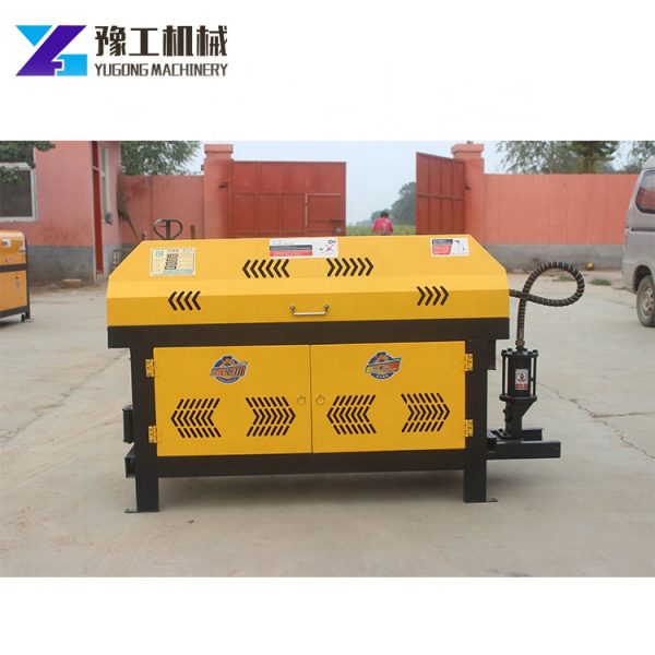 Widely Used Rod Bar Straightener And Cutter Automatic Cnc Cold Wire Cutting Machine Steel Rebar Straighter - Image 4