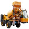 mobile concrete mixer plant diesel concrete mixer machine