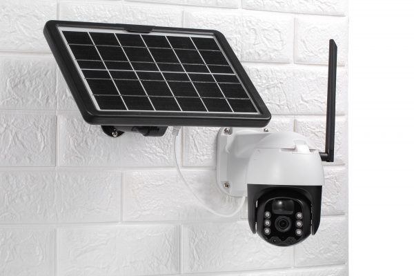 4G Solar Battery Camera wifi mini solar come Camera 1080P CCTV Camera - Image 3