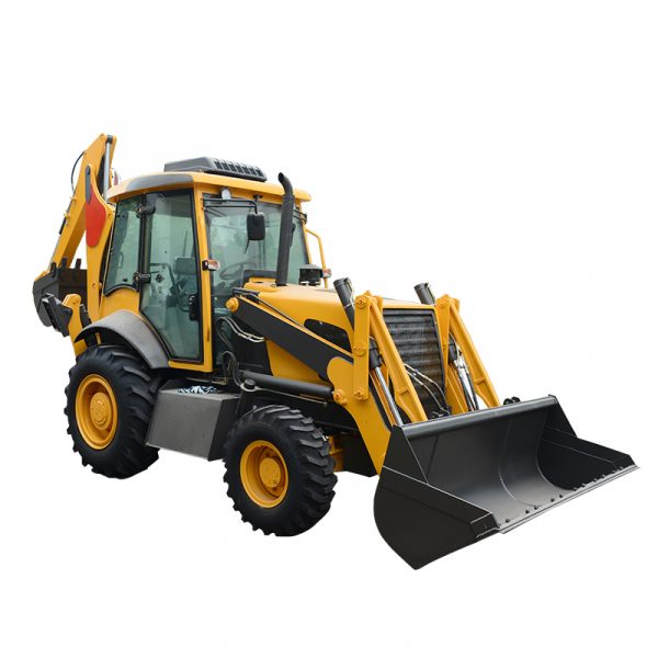 Safe and reliable backhoe russia 500kg for mining mini excavator with loader - Image 2
