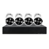ON SALE 4ch POE NVR KITS IP camera 5mp 4mp 1080p waterproof outdoor infrared cctv network system
