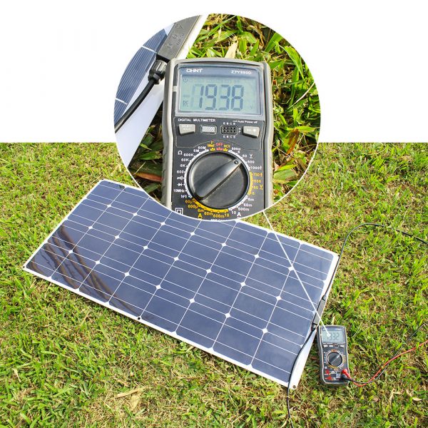 save electricity durable 16V 100W  mono flexible solar panel for save money - Image 4