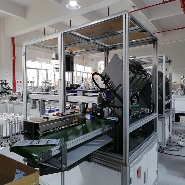 Auto KN95 N95 KF94 Fully Automatic Face Mask Machine for Making Face Mask high speed 100PCS/MIN with low price - Image 6