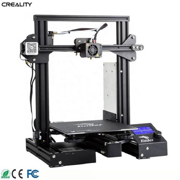 Creality 3D Best Selling Ender-3 3D Printer New DIY 3D Drucker Large Print Size 220 * 220 * 250mm 3d printing machine - Image 2